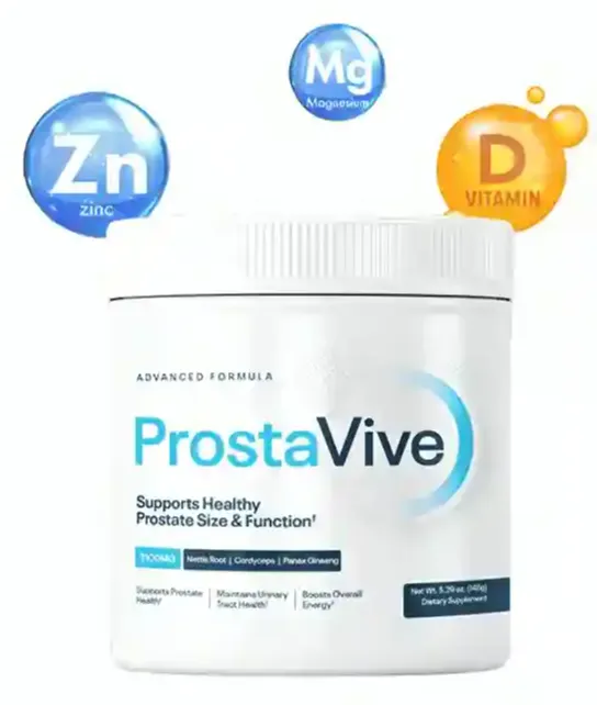 ProstaVive is a dietary supplement